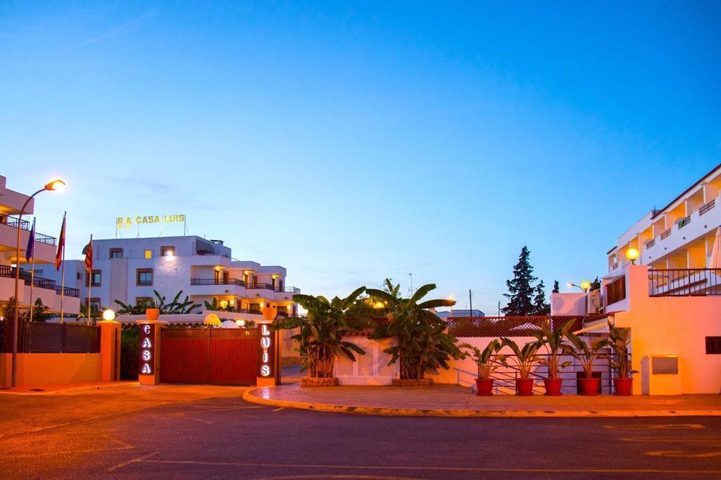 Casa Luis Apartments Санта-Эулалия-дель-Рио Экстерьер фото