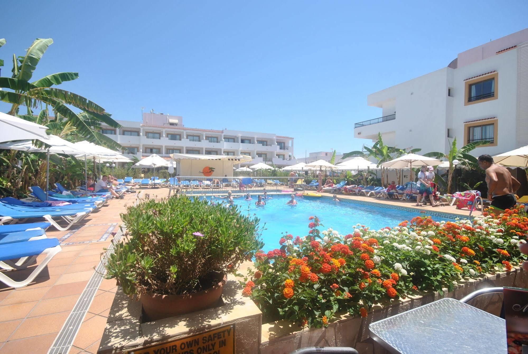 Casa Luis Apartments Санта-Эулалия-дель-Рио Экстерьер фото