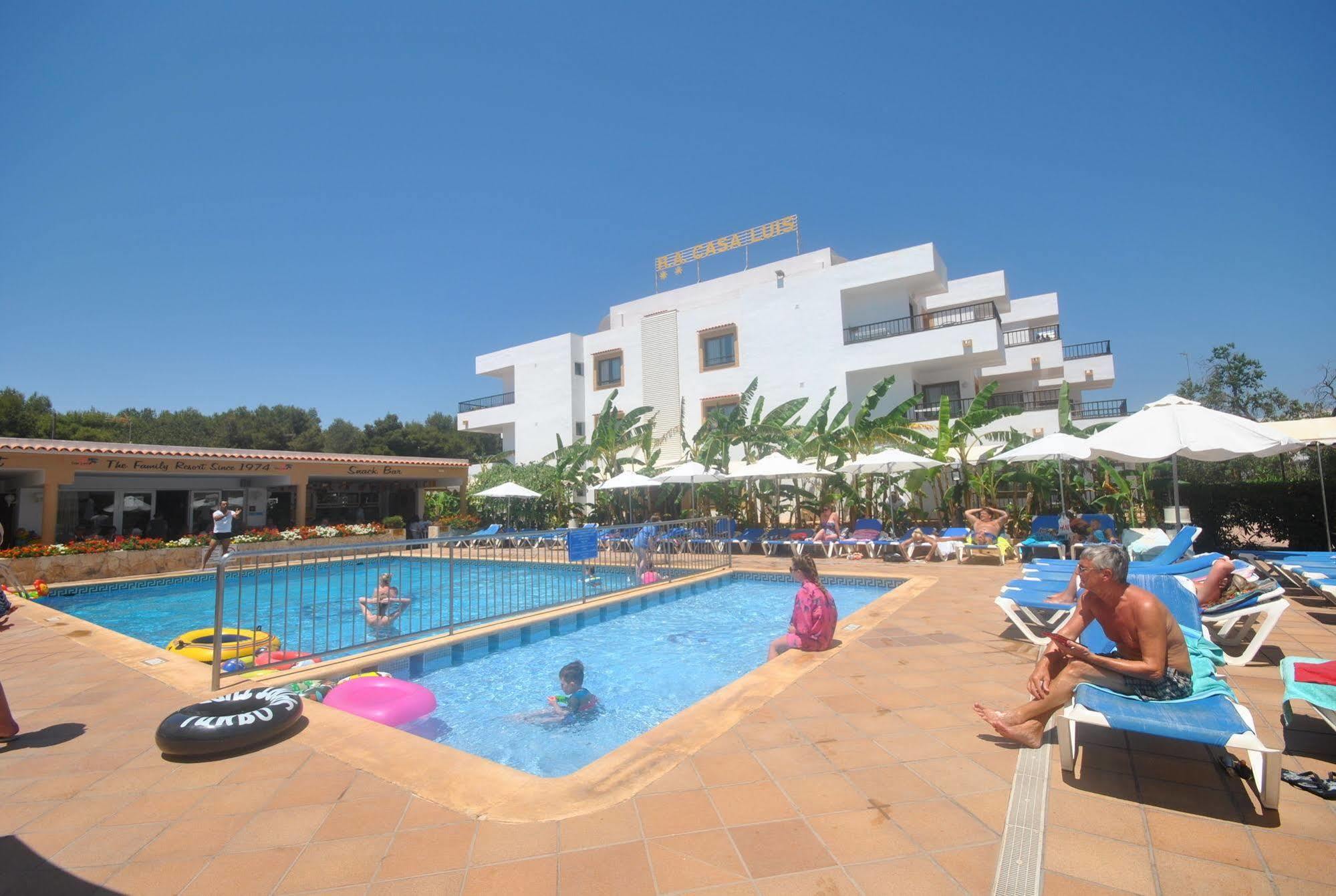Casa Luis Apartments Санта-Эулалия-дель-Рио Экстерьер фото