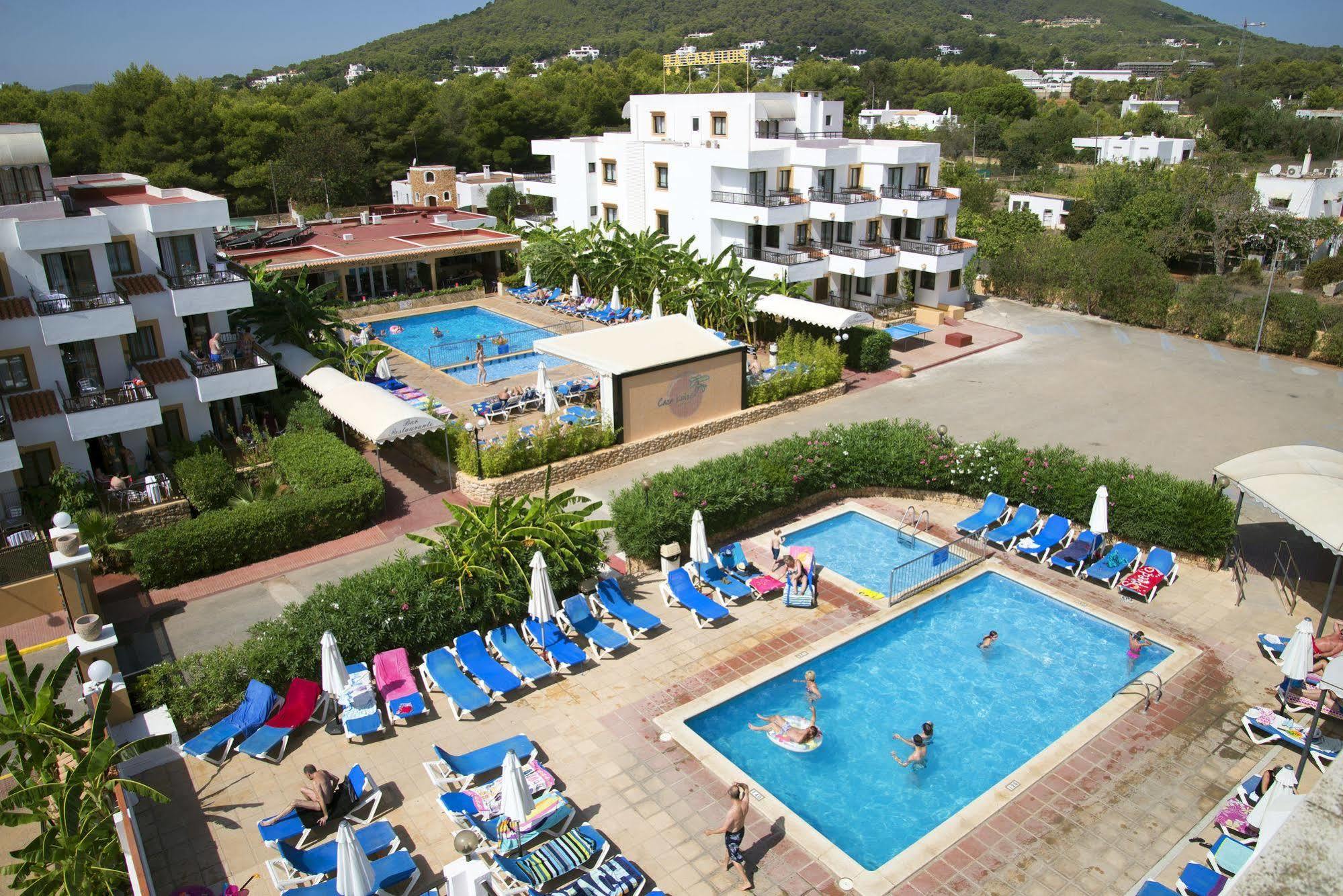 Casa Luis Apartments Санта-Эулалия-дель-Рио Экстерьер фото