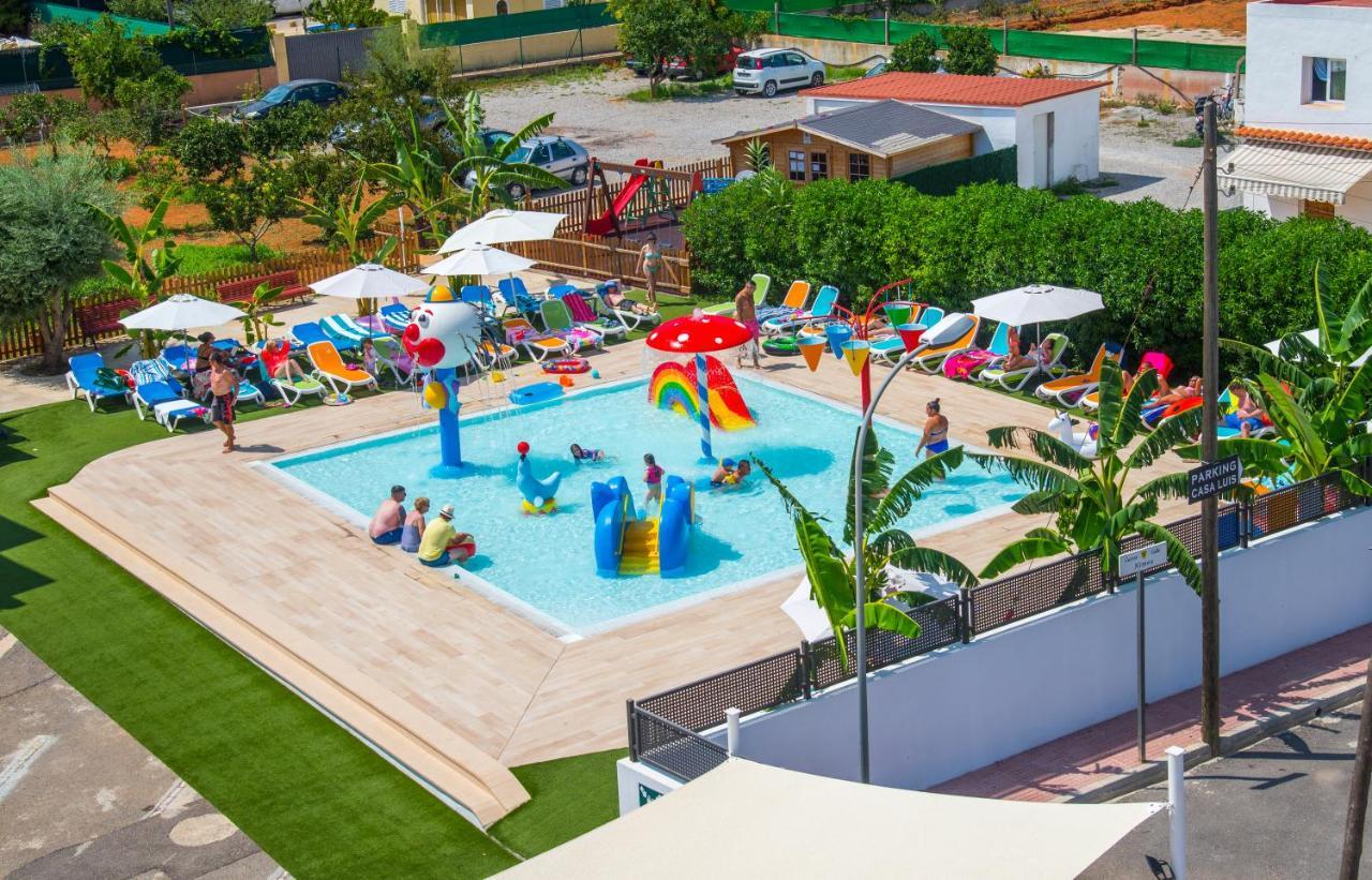Casa Luis Apartments Санта-Эулалия-дель-Рио Экстерьер фото
