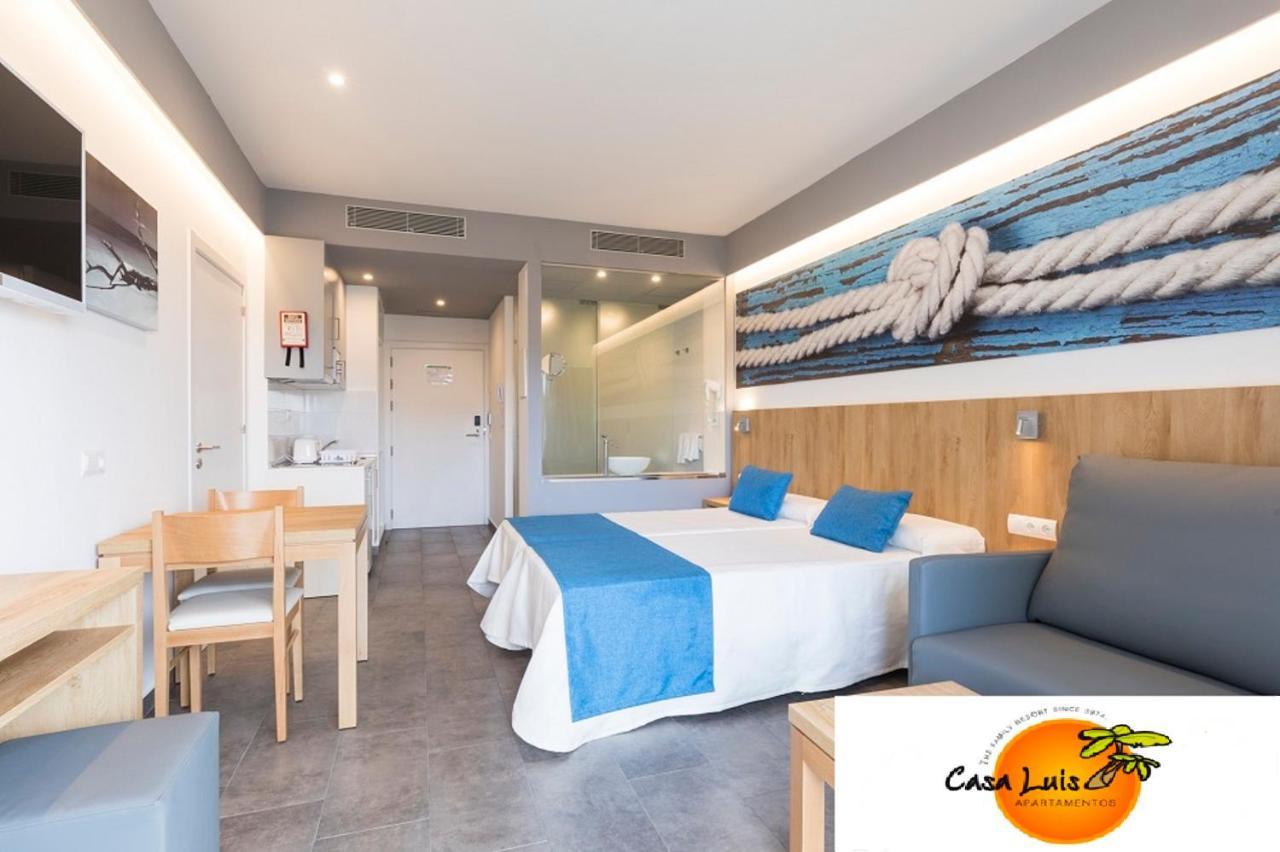 Casa Luis Apartments Санта-Эулалия-дель-Рио Экстерьер фото