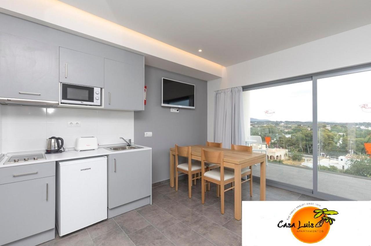 Casa Luis Apartments Санта-Эулалия-дель-Рио Экстерьер фото