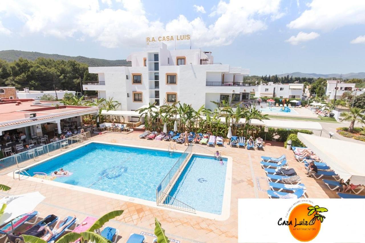 Casa Luis Apartments Санта-Эулалия-дель-Рио Экстерьер фото